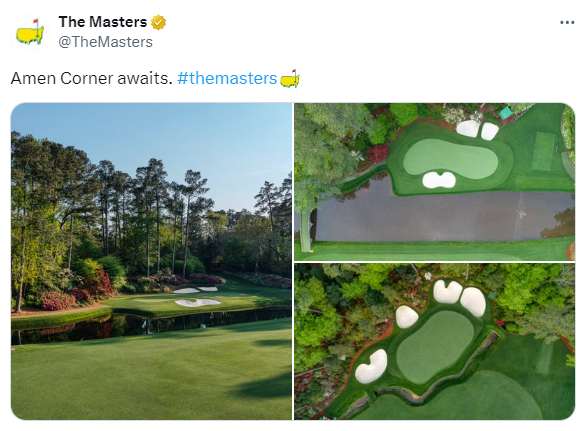 Masters24 AmenCorner