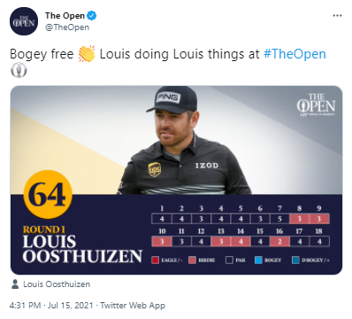 Open21Day1 LouisScorecard
