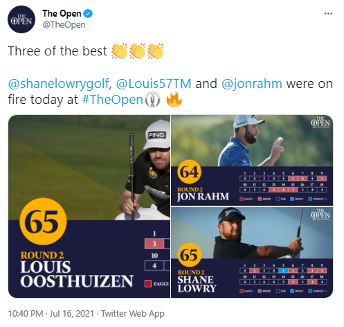 Open21Day2 RoundoftheDay