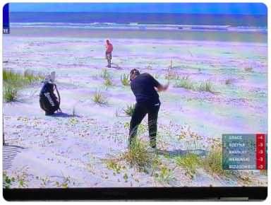 PGA21 Day 2 Beach